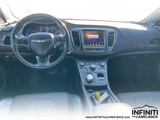 used 2015 Chrysler 200 car, priced at $10,210