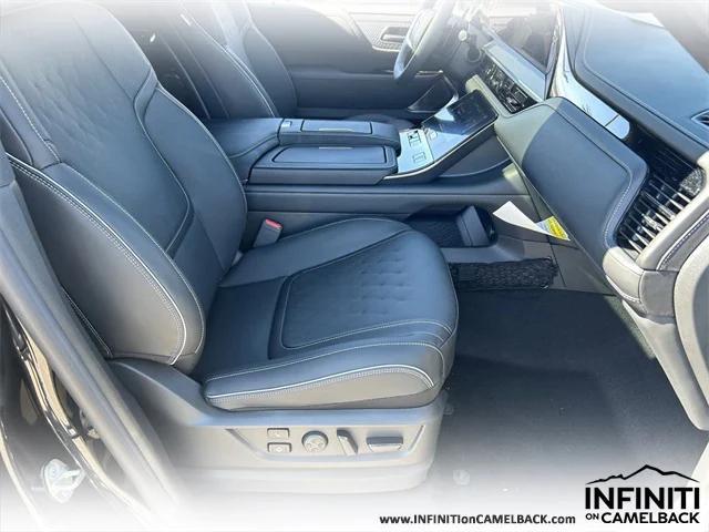 new 2025 INFINITI QX80 car, priced at $111,056