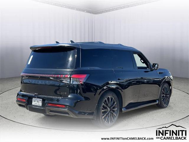 new 2025 INFINITI QX80 car, priced at $111,056
