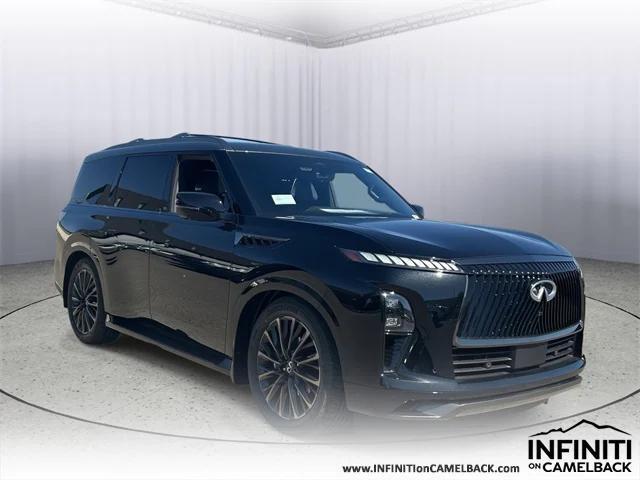 new 2025 INFINITI QX80 car, priced at $111,056