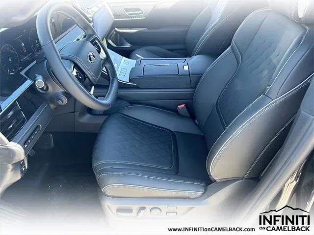 new 2025 INFINITI QX80 car, priced at $111,056