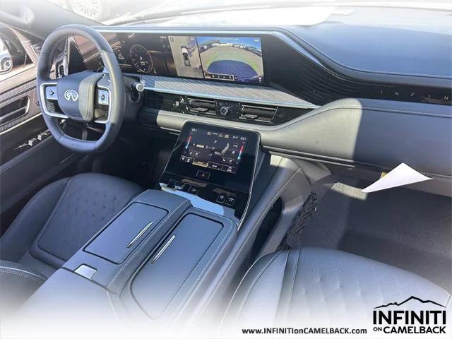 new 2025 INFINITI QX80 car, priced at $111,056