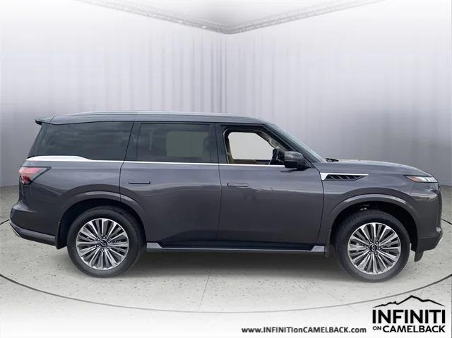 new 2026 INFINITI QX80 car, priced at $108,103