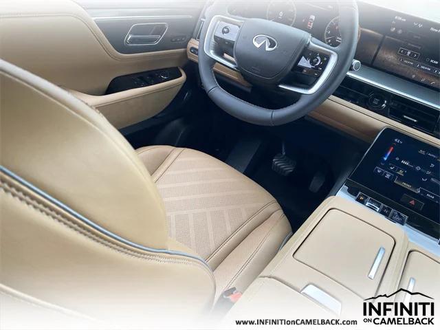 new 2026 INFINITI QX80 car, priced at $108,103