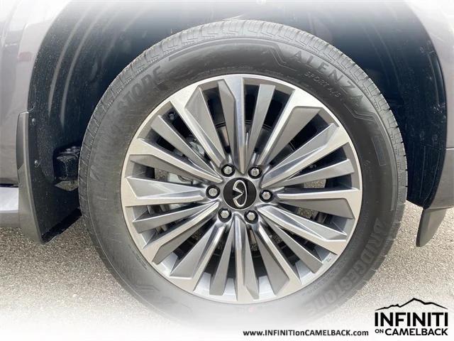 new 2026 INFINITI QX80 car, priced at $108,103
