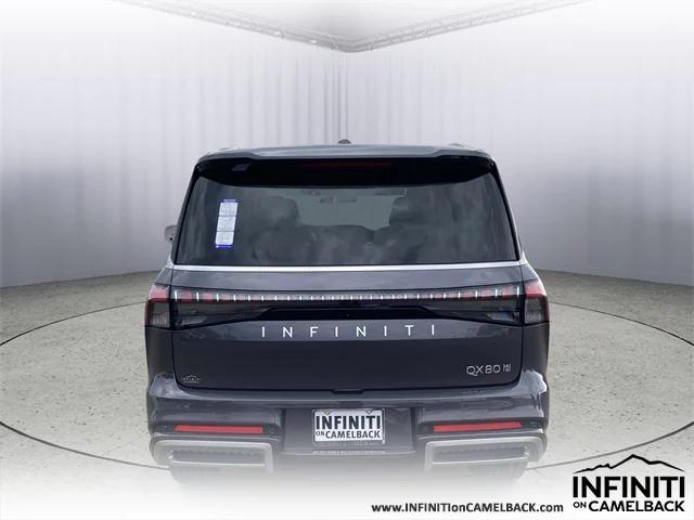 new 2026 INFINITI QX80 car, priced at $108,103