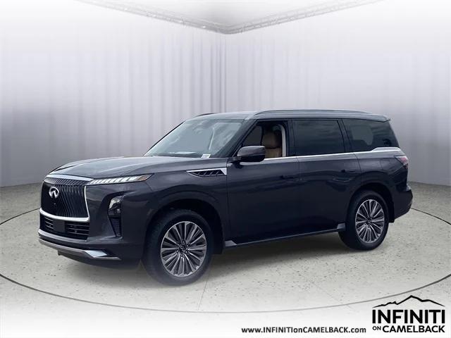 new 2026 INFINITI QX80 car, priced at $108,103