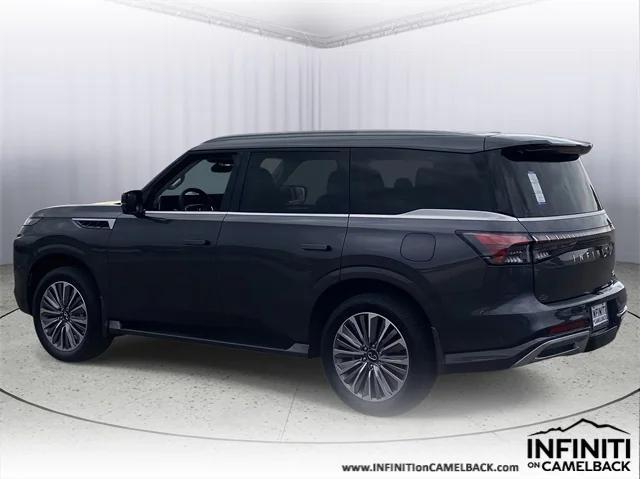 new 2026 INFINITI QX80 car, priced at $108,103