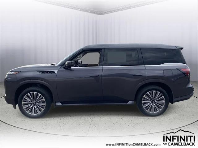 new 2026 INFINITI QX80 car, priced at $108,103