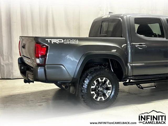 used 2018 Toyota Tacoma car, priced at $32,500