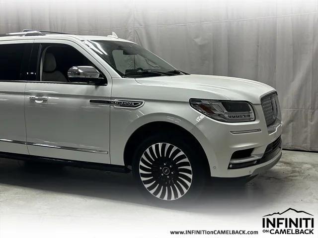 used 2020 Lincoln Navigator car, priced at $52,435