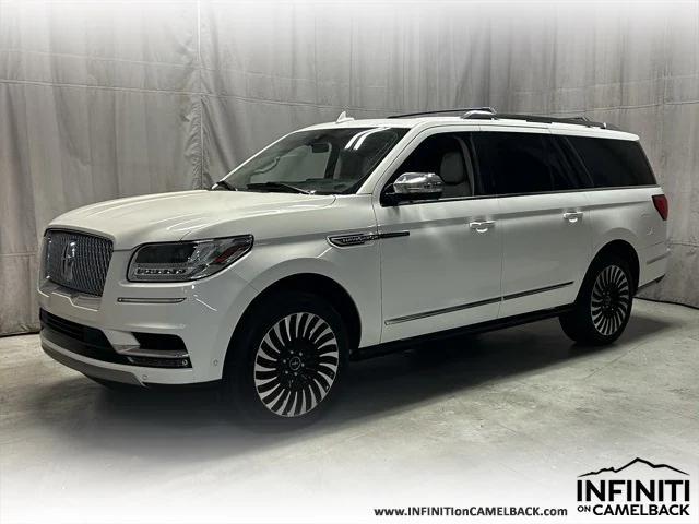 used 2020 Lincoln Navigator car, priced at $52,435