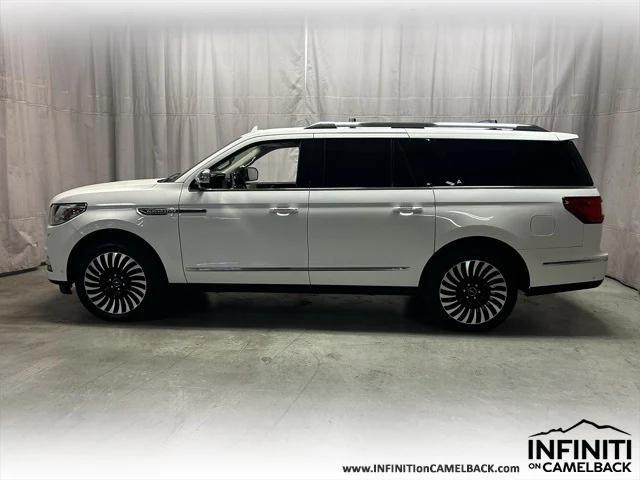 used 2020 Lincoln Navigator car, priced at $52,435