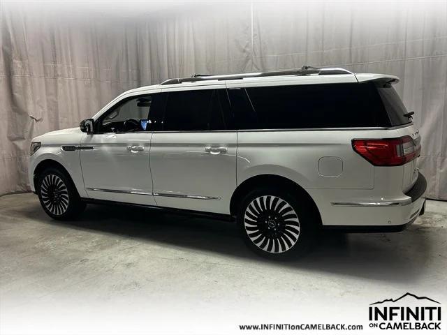 used 2020 Lincoln Navigator car, priced at $52,435