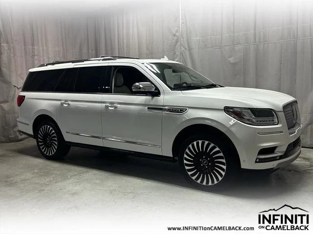 used 2020 Lincoln Navigator car, priced at $52,435