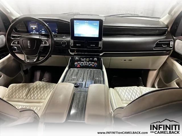 used 2020 Lincoln Navigator car, priced at $52,435