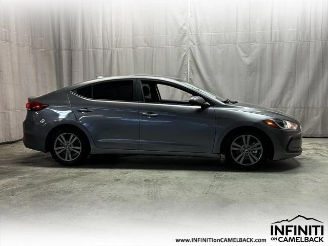 used 2018 Hyundai Elantra car, priced at $11,997