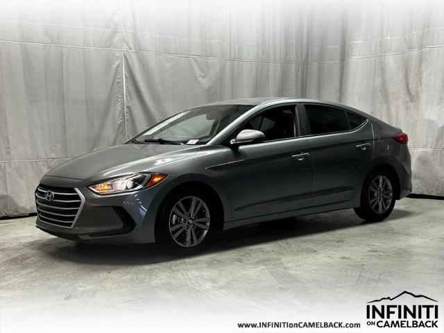 used 2018 Hyundai Elantra car, priced at $11,997