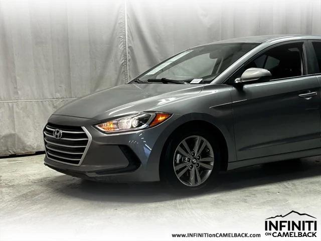 used 2018 Hyundai Elantra car, priced at $11,997