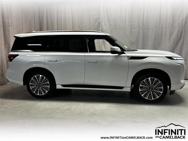 new 2025 INFINITI QX80 car, priced at $101,727