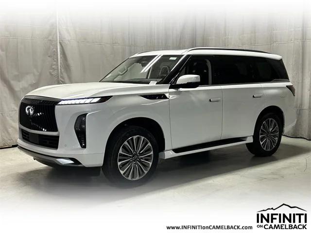 new 2025 INFINITI QX80 car, priced at $101,727