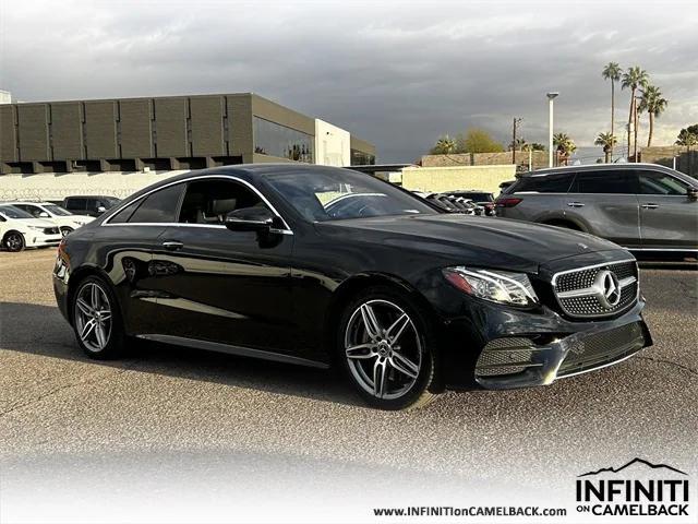 used 2019 Mercedes-Benz E-Class car, priced at $34,210