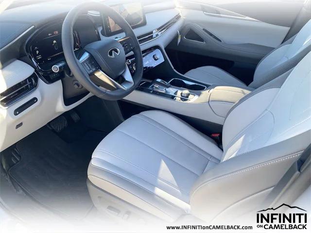 new 2026 INFINITI QX60 car, priced at $59,639