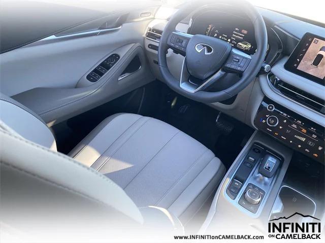 new 2026 INFINITI QX60 car, priced at $59,639