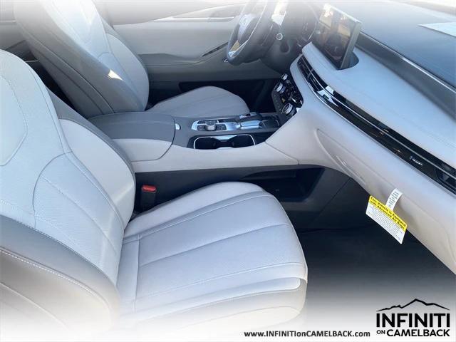new 2026 INFINITI QX60 car, priced at $59,639