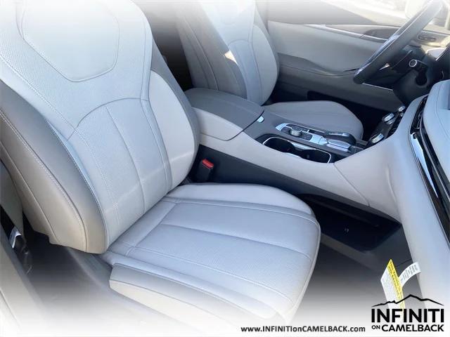 new 2026 INFINITI QX60 car, priced at $59,639