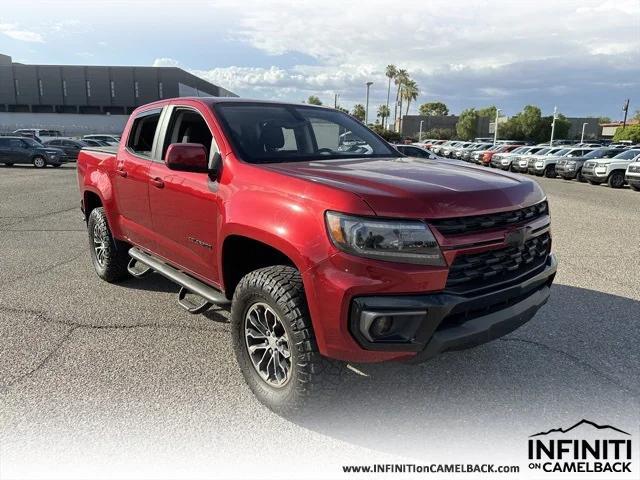 used 2021 Chevrolet Colorado car, priced at $24,810