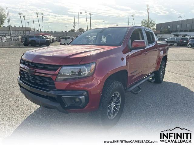 used 2021 Chevrolet Colorado car, priced at $24,810