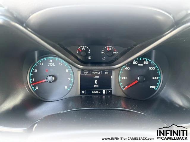 used 2021 Chevrolet Colorado car, priced at $24,810