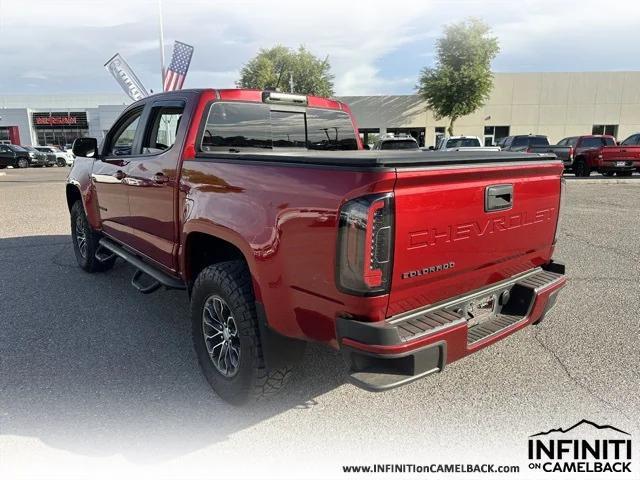 used 2021 Chevrolet Colorado car, priced at $24,810