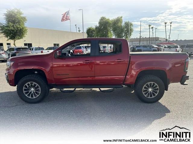 used 2021 Chevrolet Colorado car, priced at $24,810