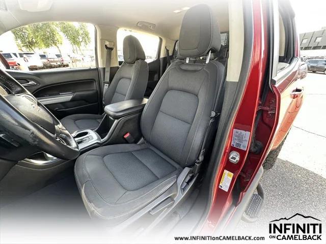 used 2021 Chevrolet Colorado car, priced at $24,810