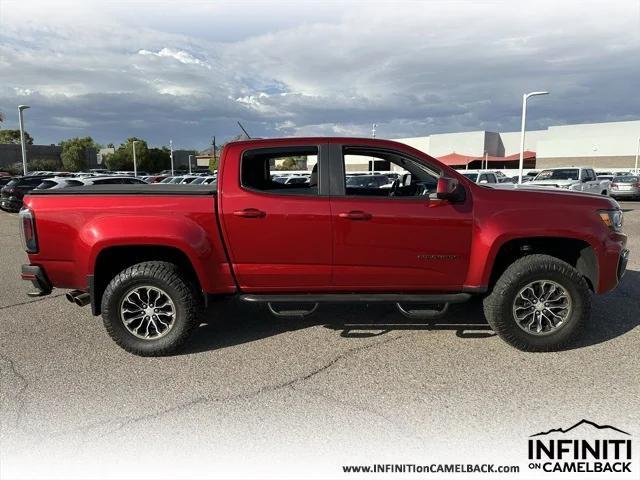 used 2021 Chevrolet Colorado car, priced at $24,810