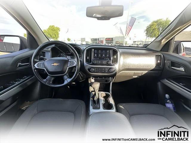 used 2021 Chevrolet Colorado car, priced at $24,810