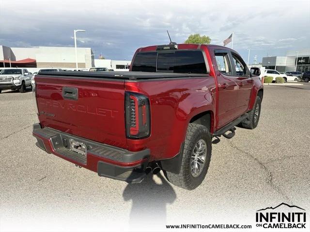 used 2021 Chevrolet Colorado car, priced at $24,810