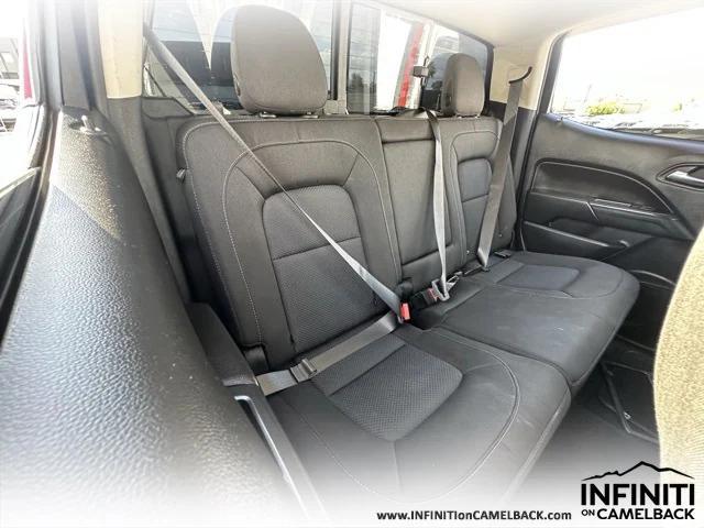 used 2021 Chevrolet Colorado car, priced at $24,810