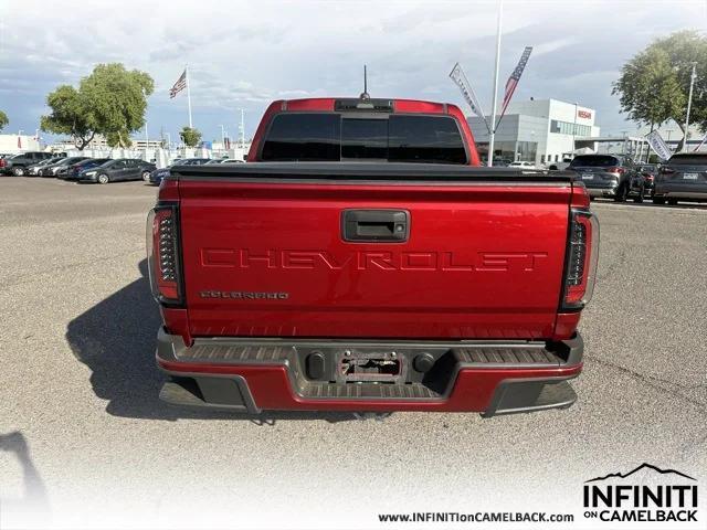 used 2021 Chevrolet Colorado car, priced at $24,810
