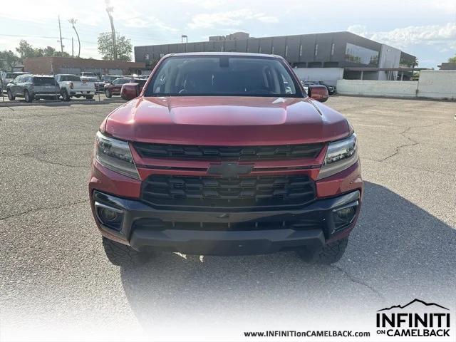 used 2021 Chevrolet Colorado car, priced at $24,810