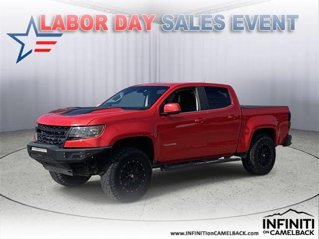 used 2019 Chevrolet Colorado car, priced at $22,599