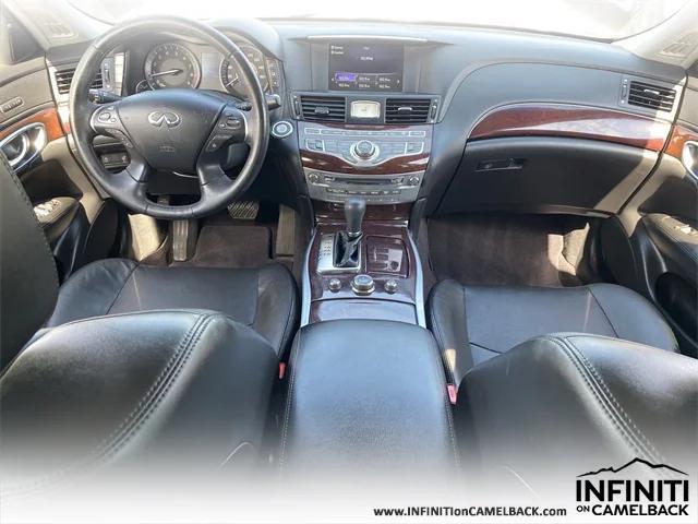 used 2019 INFINITI Q70 car, priced at $19,998