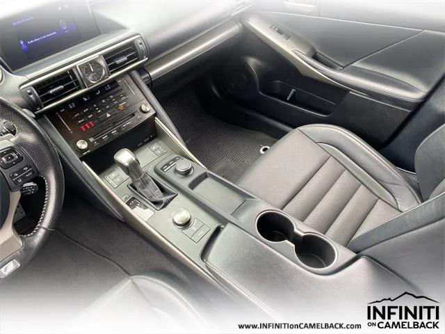used 2018 Lexus IS 300 car, priced at $26,399