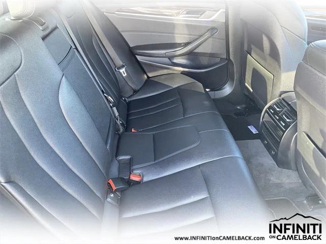 used 2019 BMW 530e car, priced at $16,250