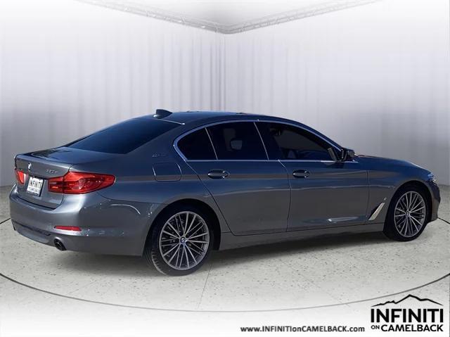used 2019 BMW 530e car, priced at $16,250