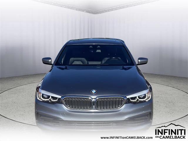 used 2019 BMW 530e car, priced at $16,250