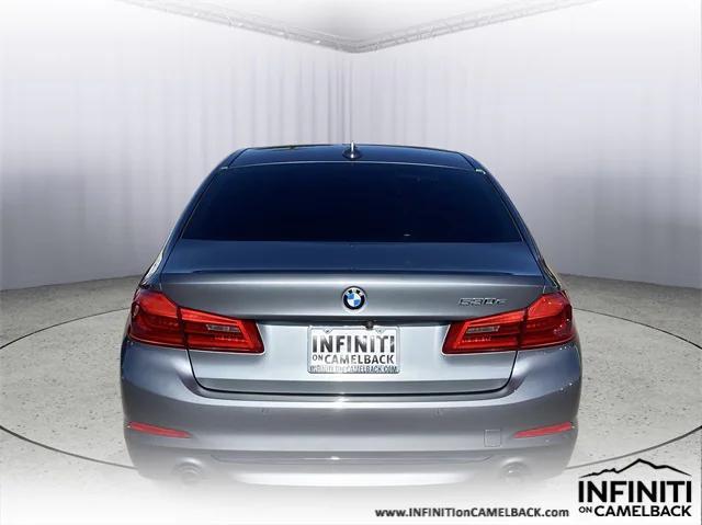 used 2019 BMW 530e car, priced at $16,250