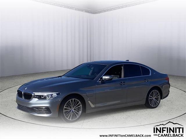used 2019 BMW 530e car, priced at $16,250